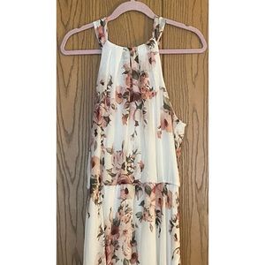 Premier Amour Floral Maxi Dress